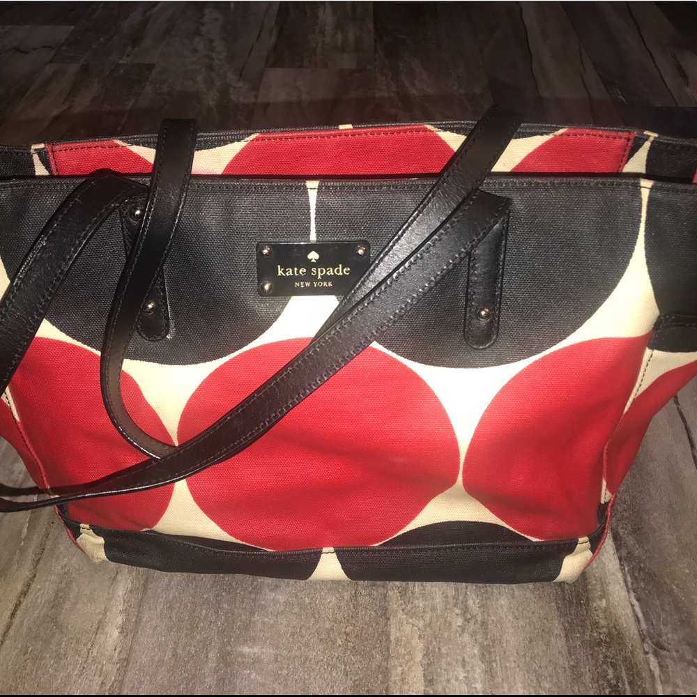 Kate Spade Deborah dot Diaper bag